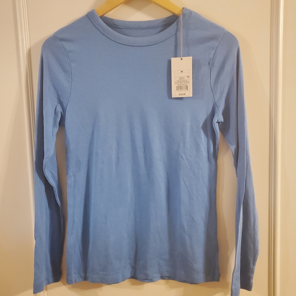 Misses long sleeve tee